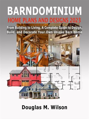 cover image of Barndominium Home Plans and Designs 2023